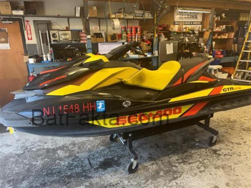 Sea Doo GTR 215 tekniska specifikationer och recensioner